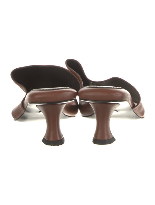 Proenza Schouler Leather Slides