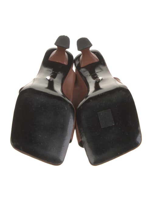 Proenza Schouler Leather Slides