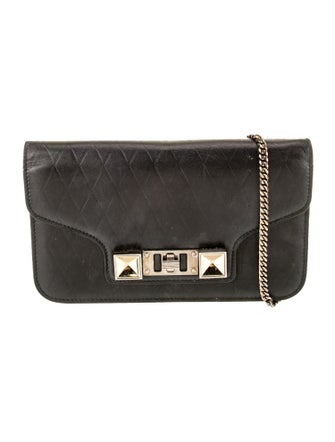 Proenza Schouler Leather Clutch