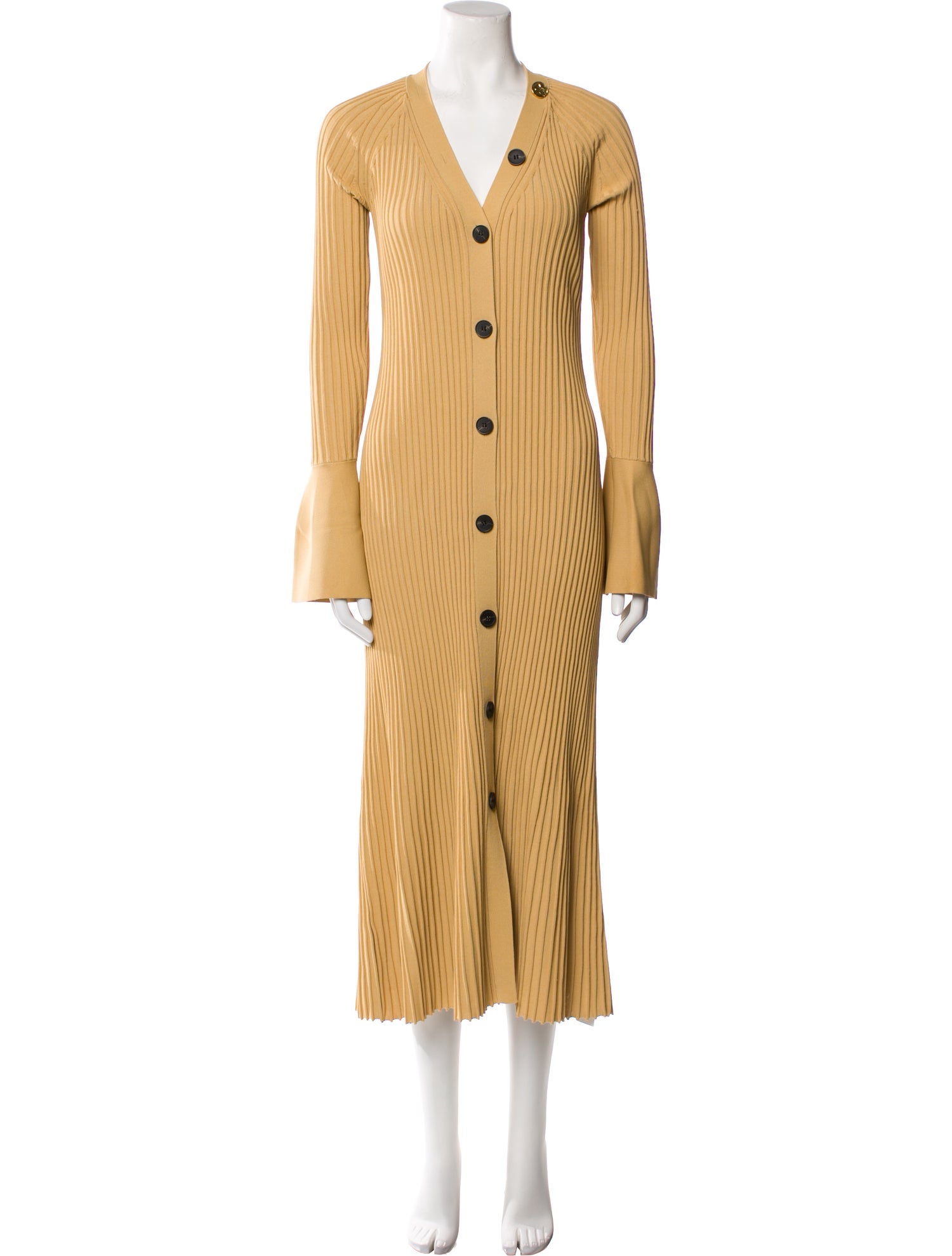 Proenza Schouler V-Neck Mini Dress