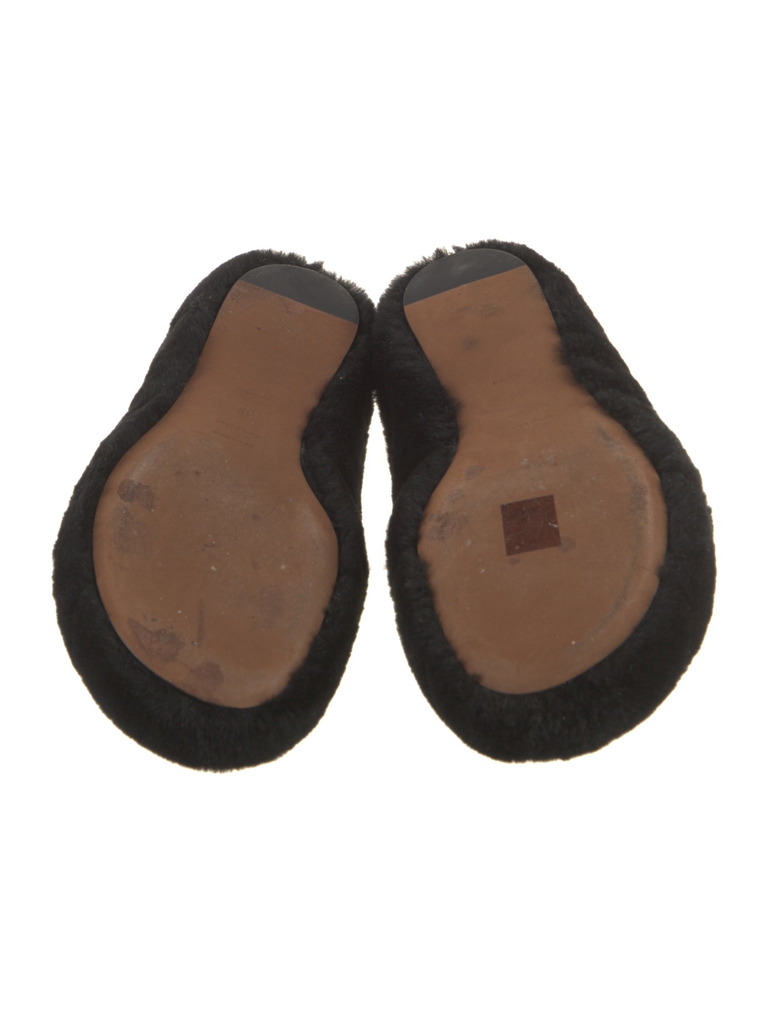 Proenza Schouler Shearling Mules