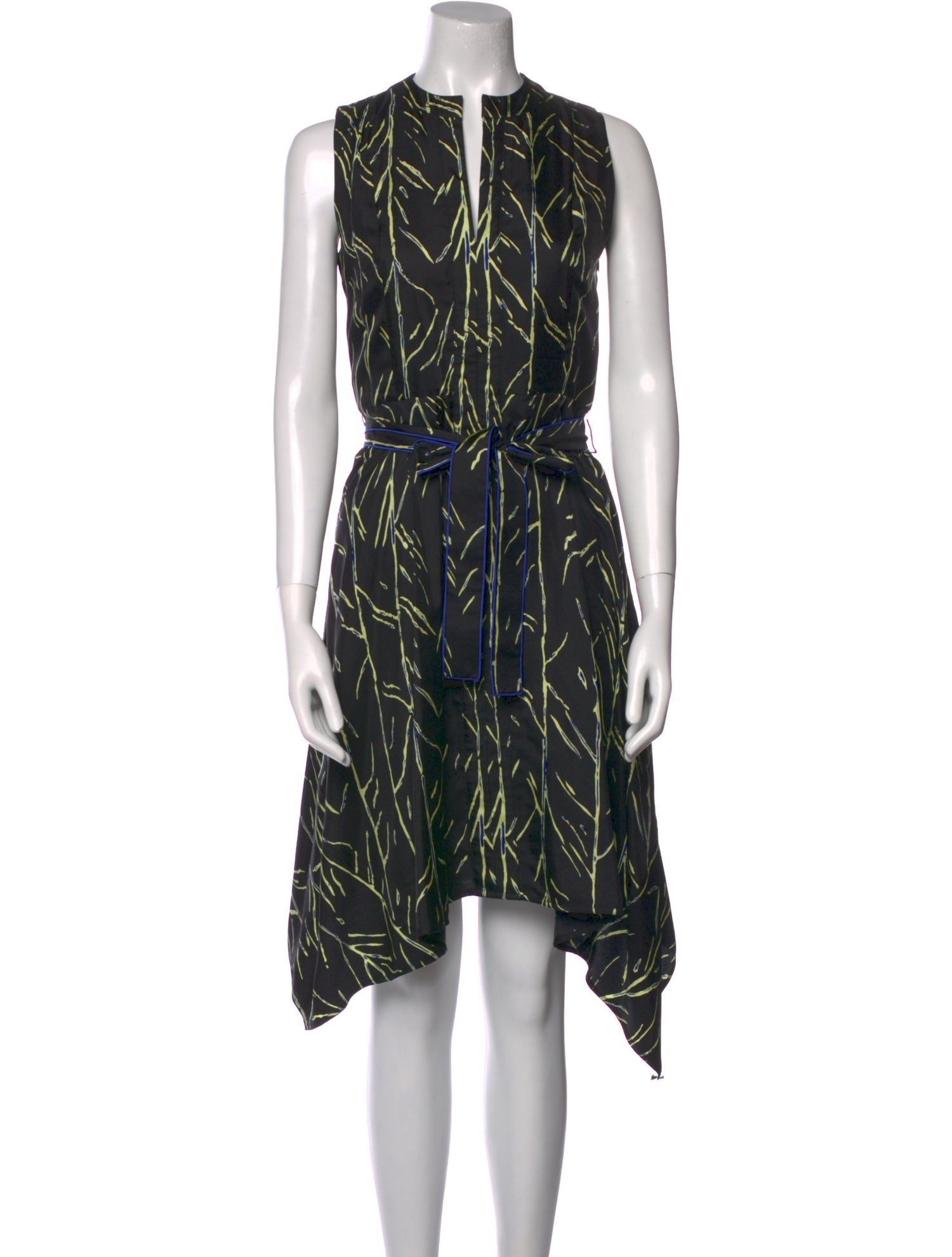 Proenza Schouler Silk Knee-Length Dress