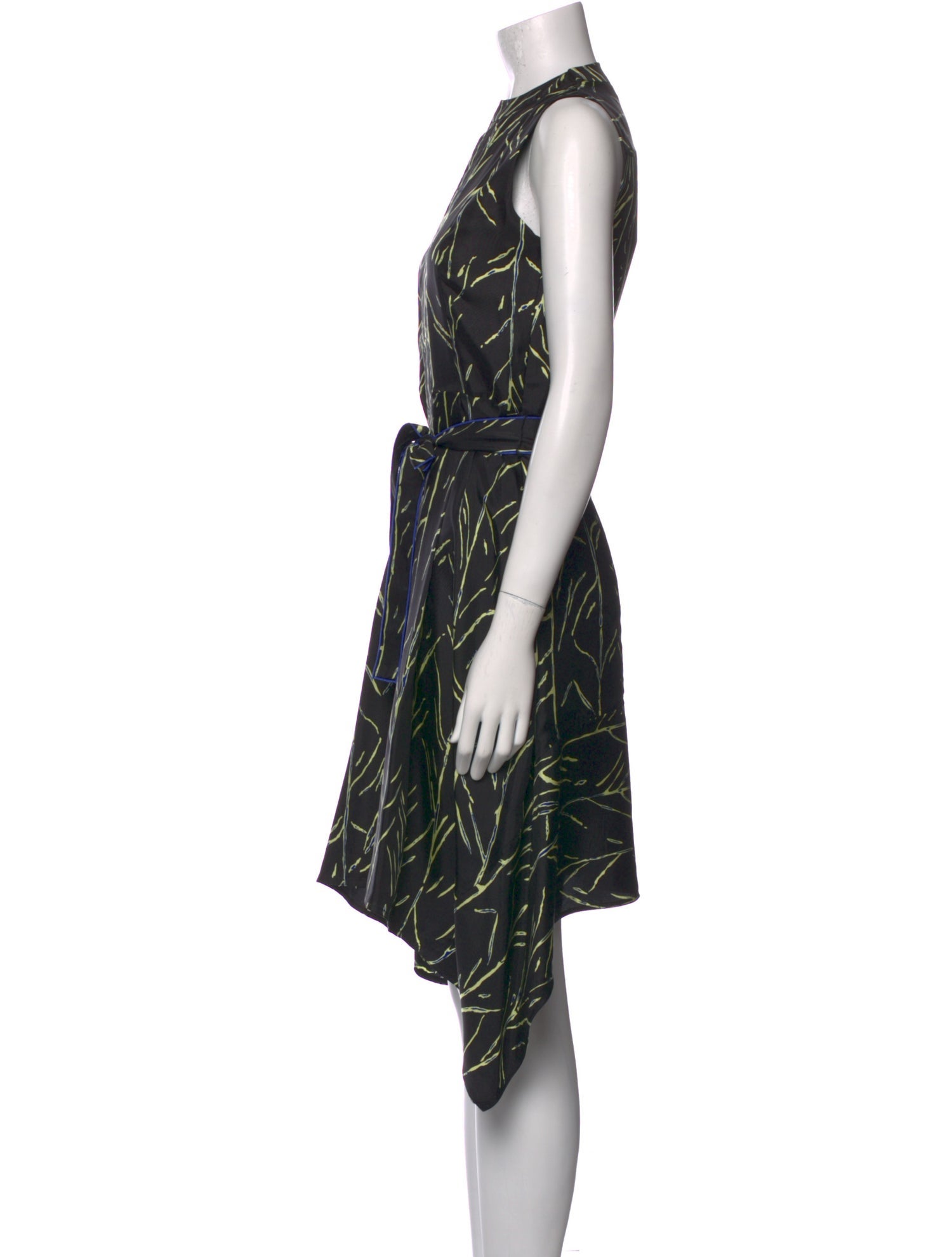 Proenza Schouler Silk Knee-Length Dress