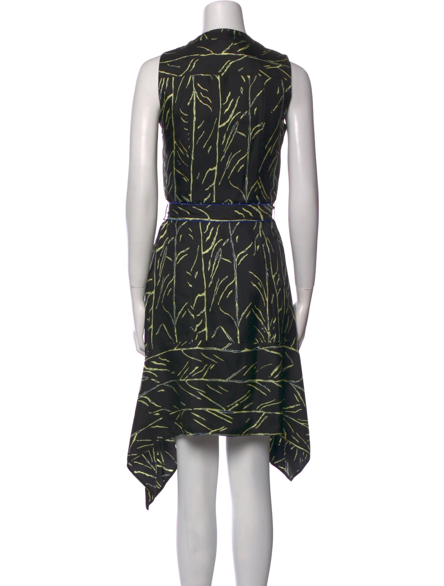 Proenza Schouler Silk Knee-Length Dress