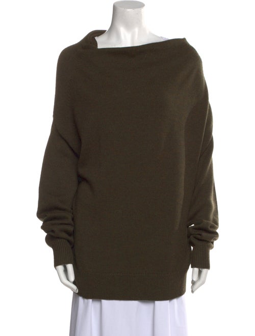 Proenza Schouler Merino Wool Cowl Neck Sweater