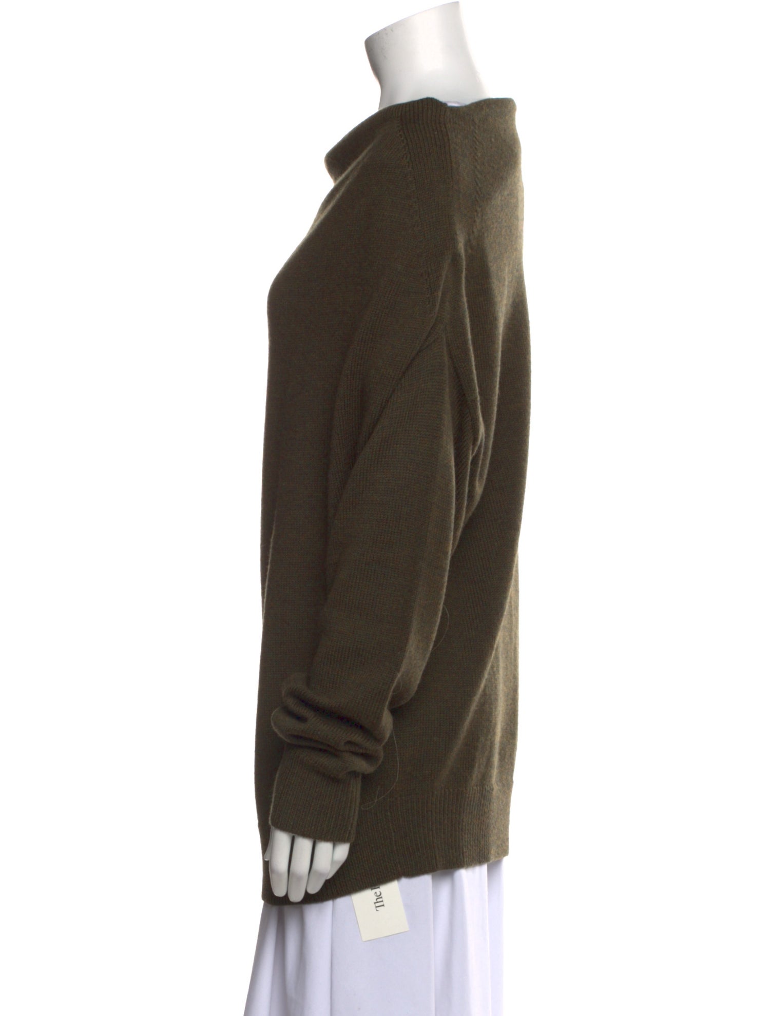 Proenza Schouler Merino Wool Cowl Neck Sweater