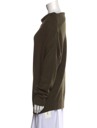 Proenza Schouler Merino Wool Cowl Neck Sweater