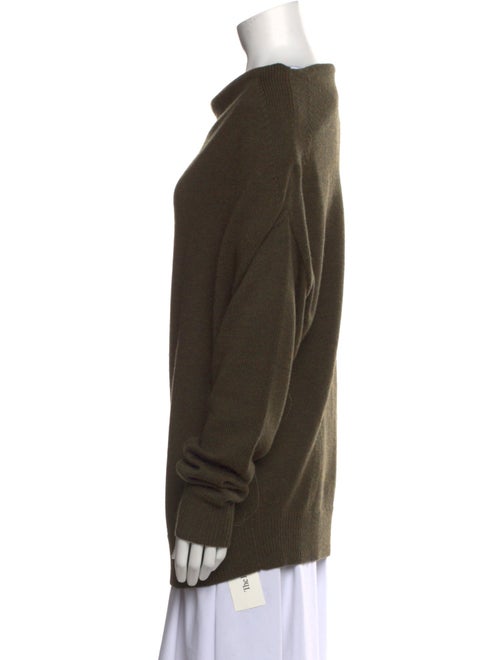 Proenza Schouler Merino Wool Cowl Neck Sweater