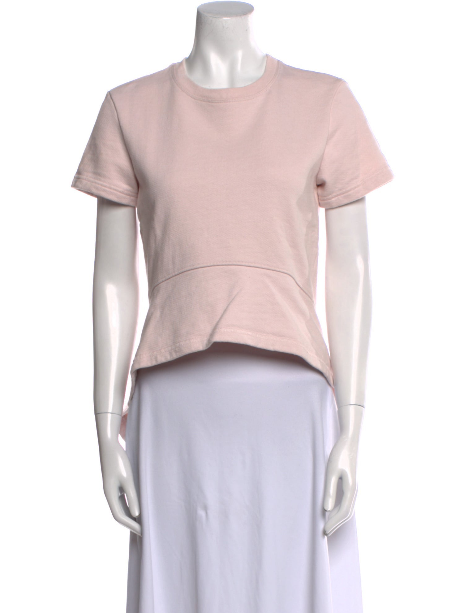 Proenza Schouler Crew Neck Short Sleeve T-Shirt