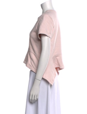 Proenza Schouler Crew Neck Short Sleeve T-Shirt