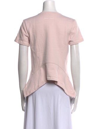 Proenza Schouler Crew Neck Short Sleeve T-Shirt