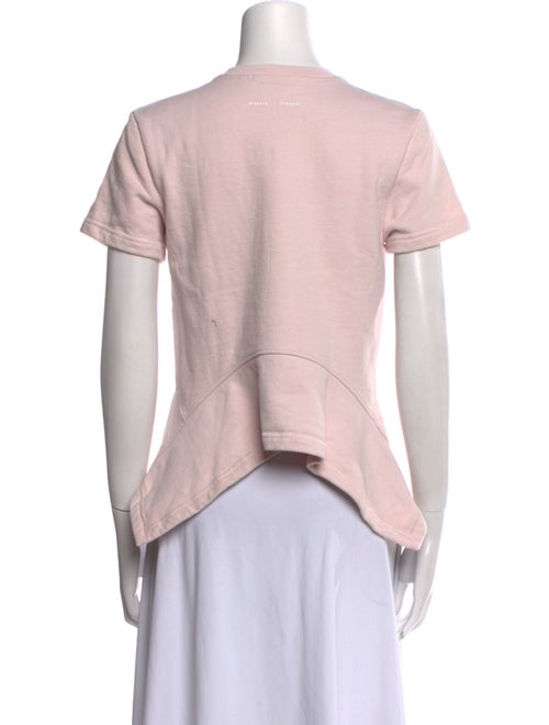 Proenza Schouler Crew Neck Short Sleeve T-Shirt