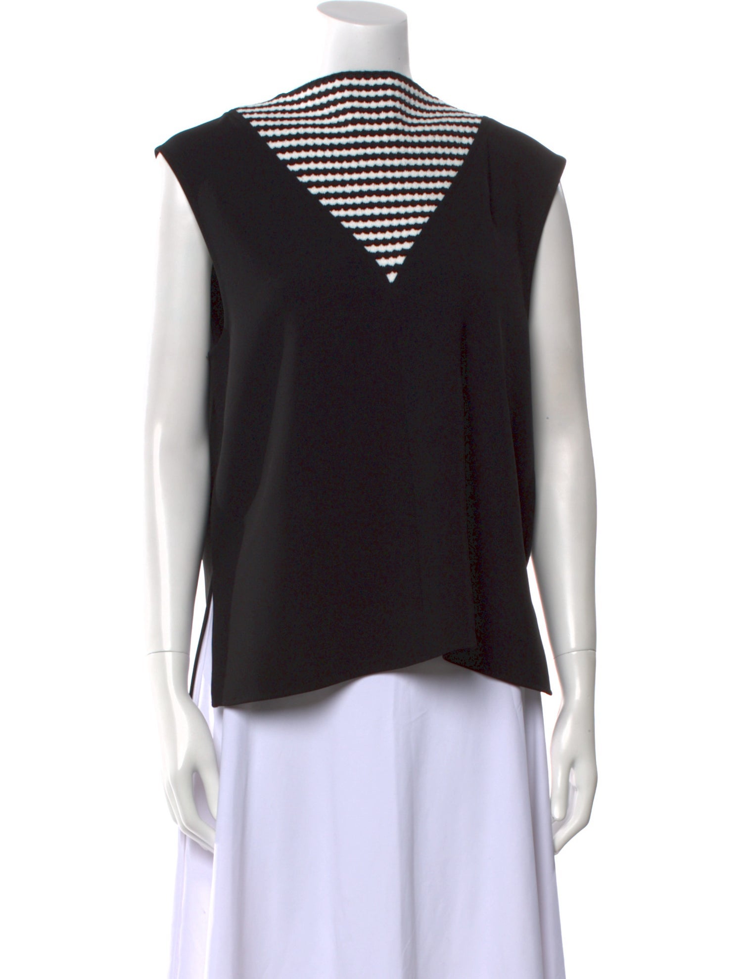 Proenza Schouler V-Neck Sleeveless Top w/ Tags