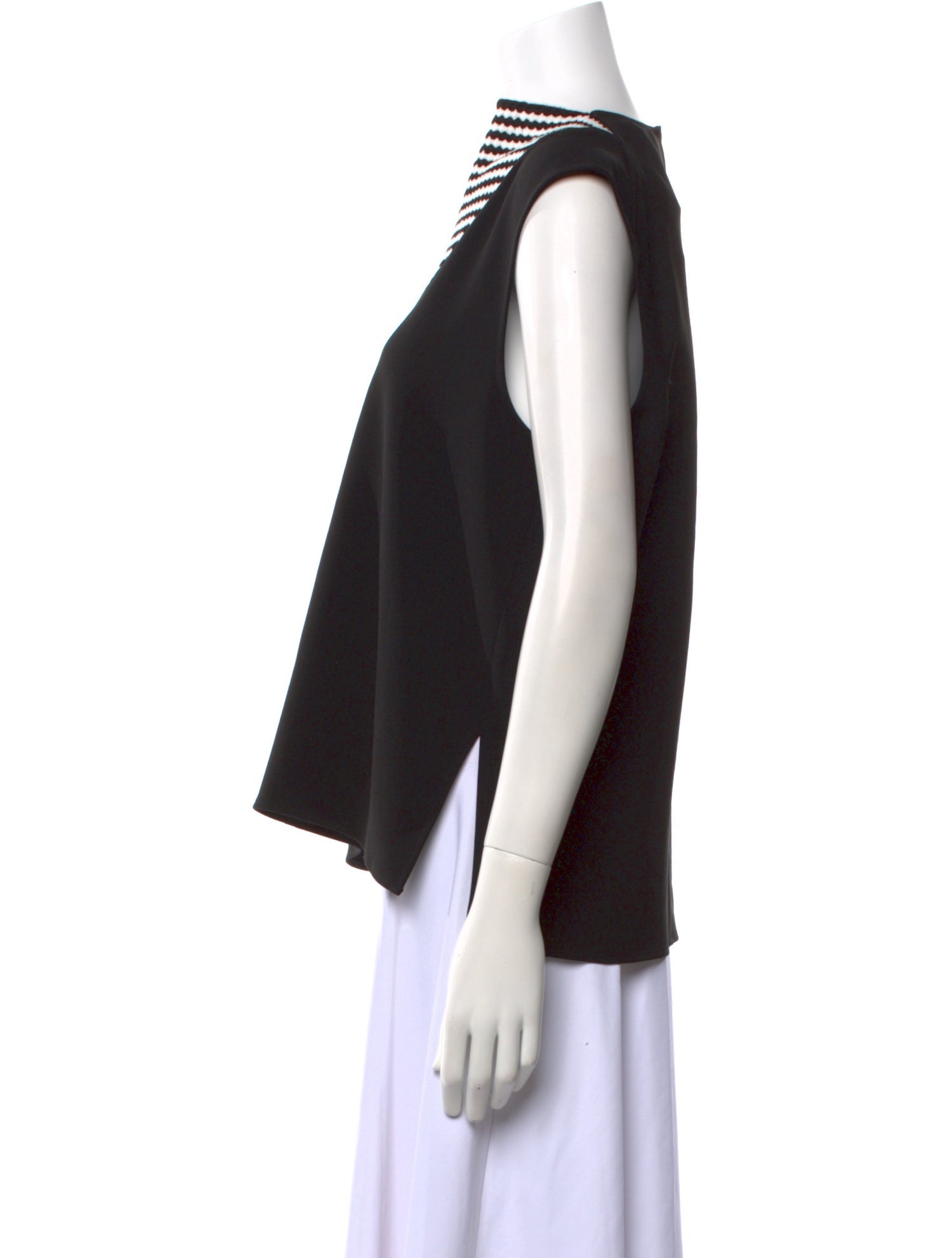 Proenza Schouler V-Neck Sleeveless Top w/ Tags