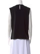 Proenza Schouler Bateau Neckline Sleeveless Top