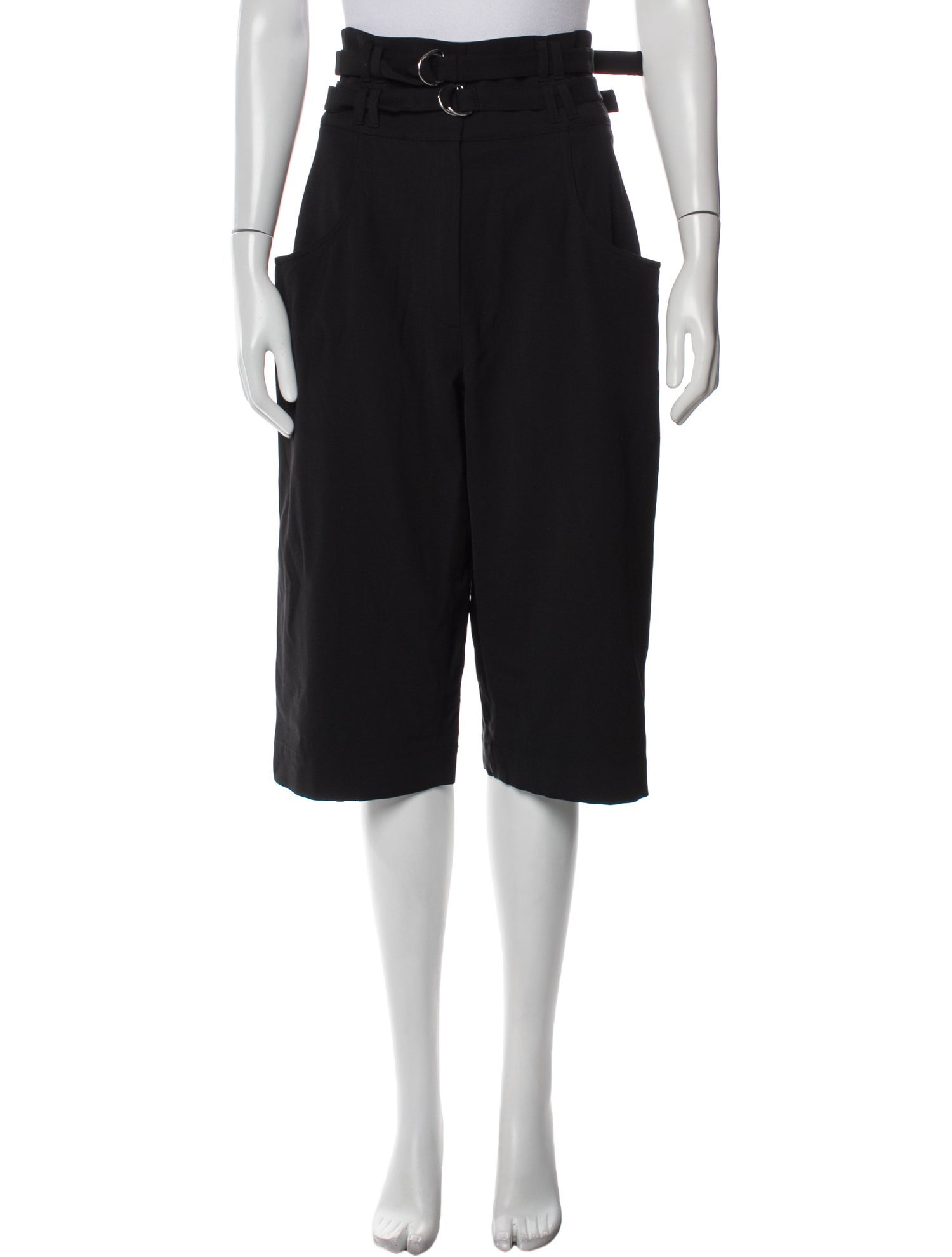 Proenza Schouler Wool Wide Leg Pants