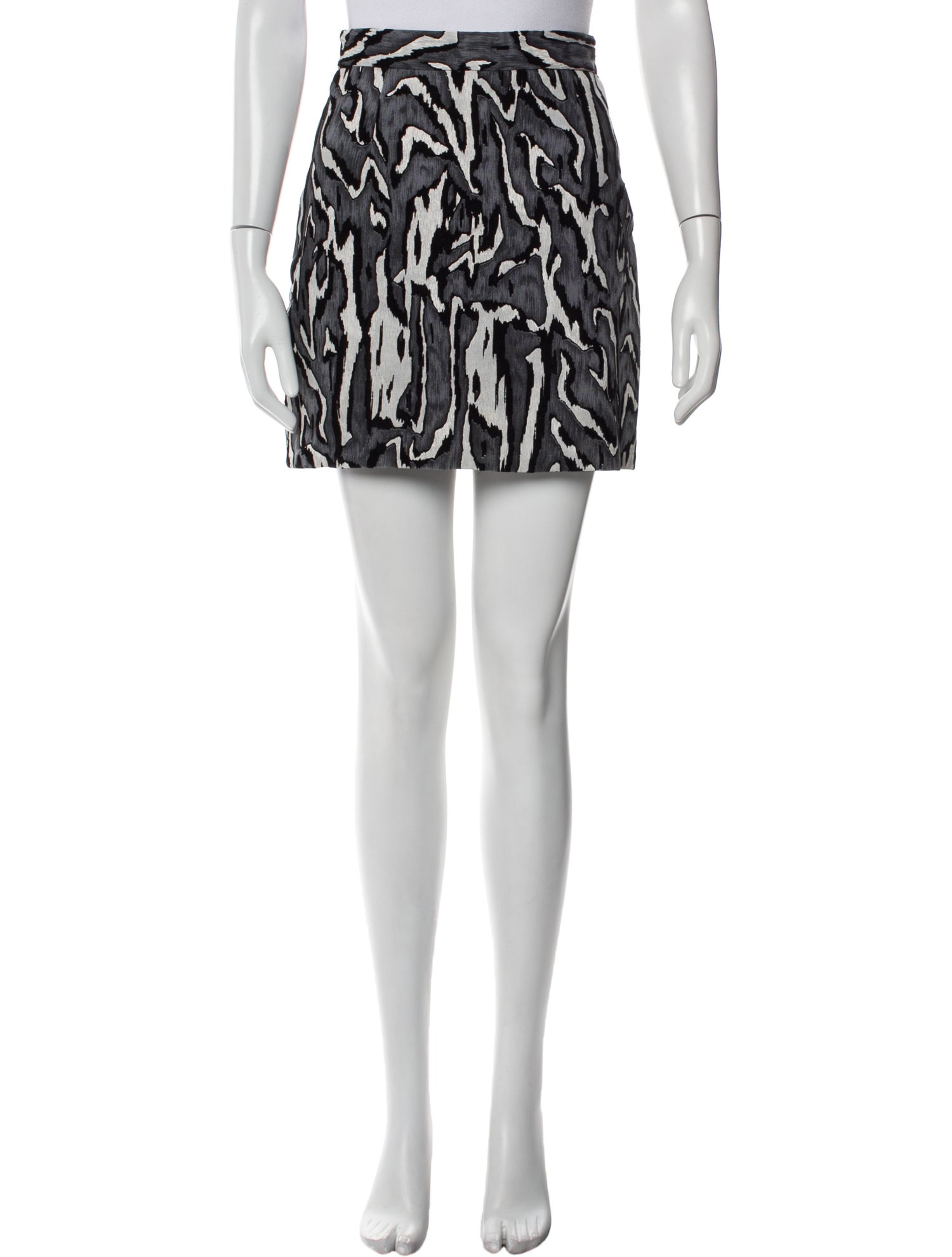 Proenza Schouler Printed Mini Skirt