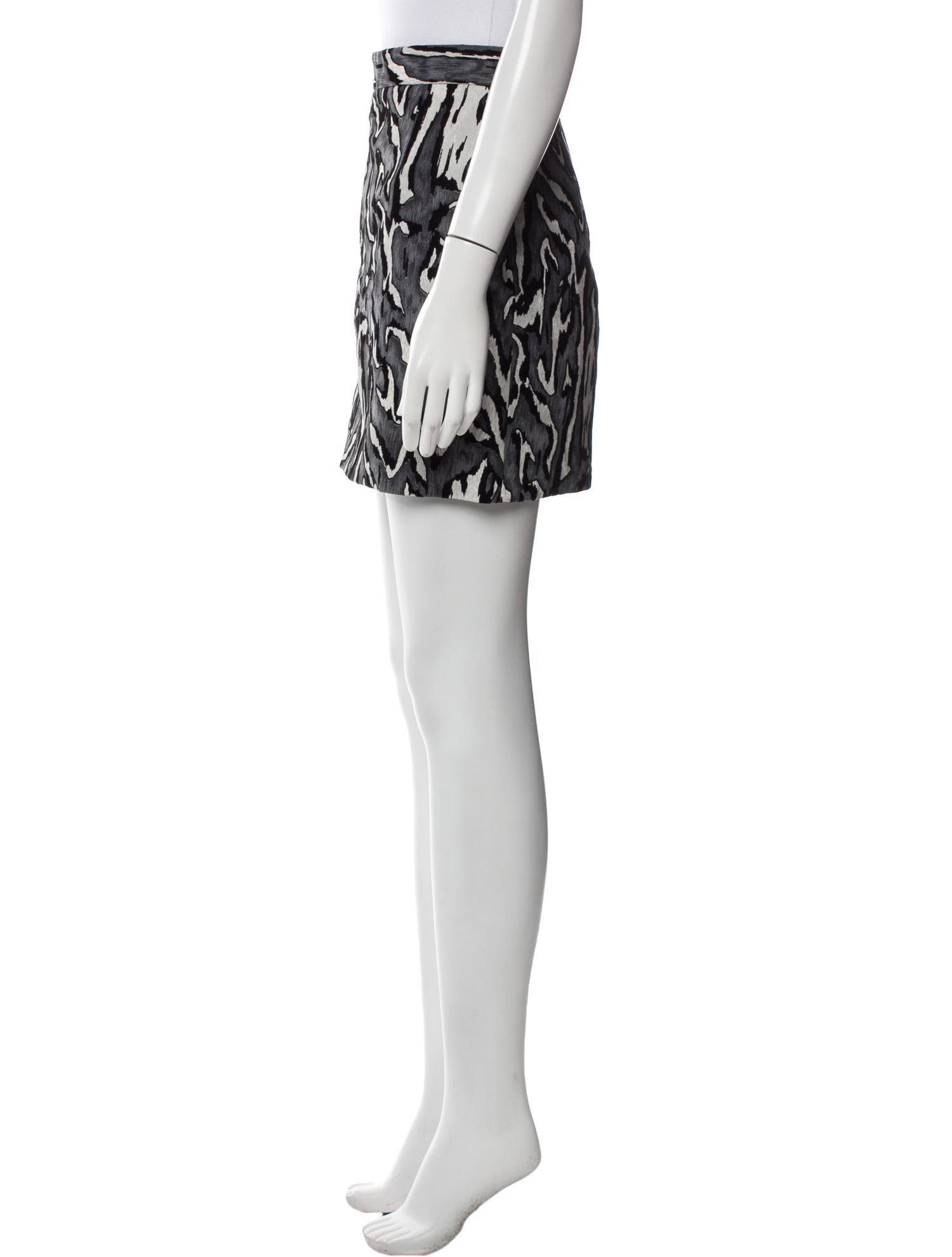 Proenza Schouler Printed Mini Skirt