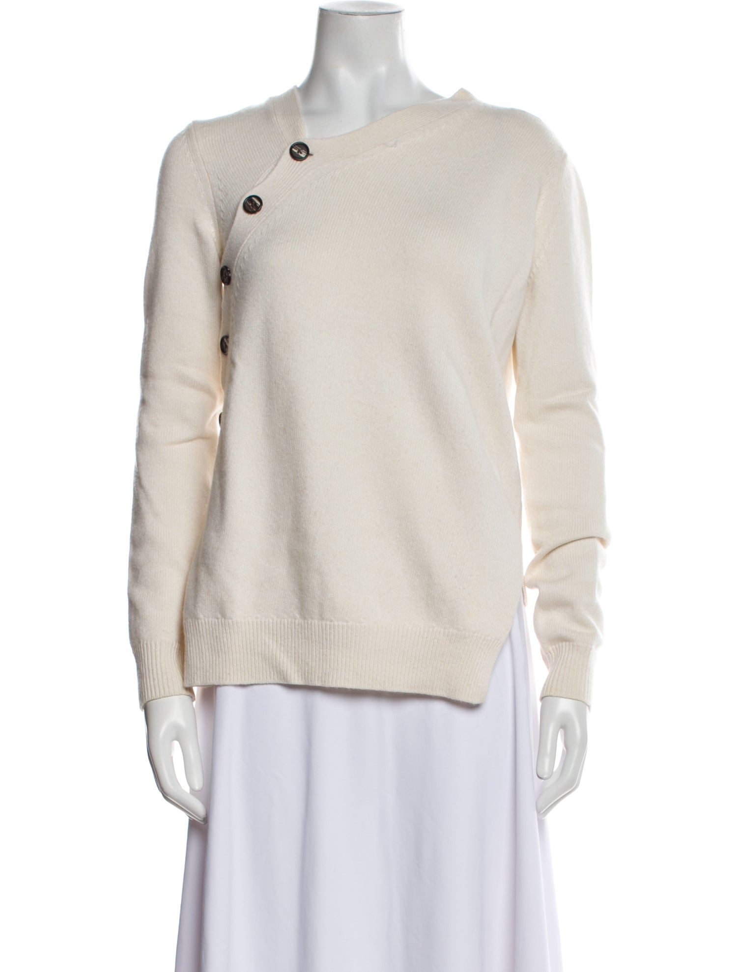 Proenza Schouler Cashmere Crew Neck Sweater