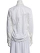 Proenza Schouler Long Sleeve Button-Up Top