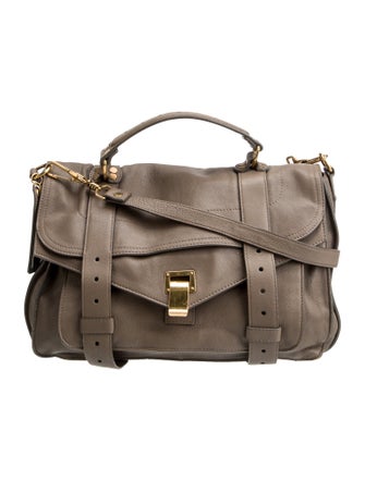 Proenza Schouler Leather Top Handle Bag