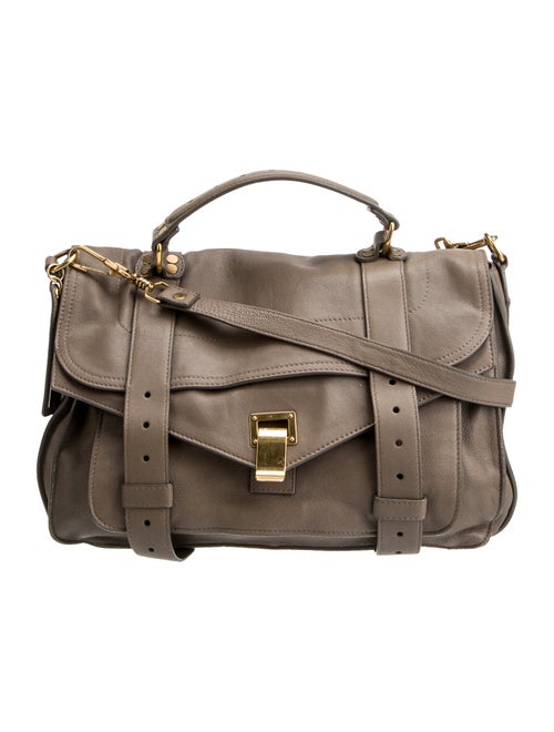 Proenza Schouler Leather Top Handle Bag