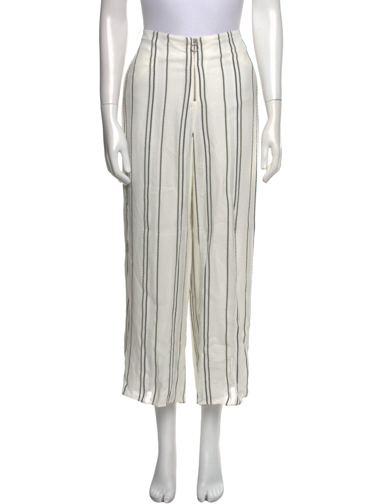 Proenza Schouler Striped Wide Leg Pants w/ Tags