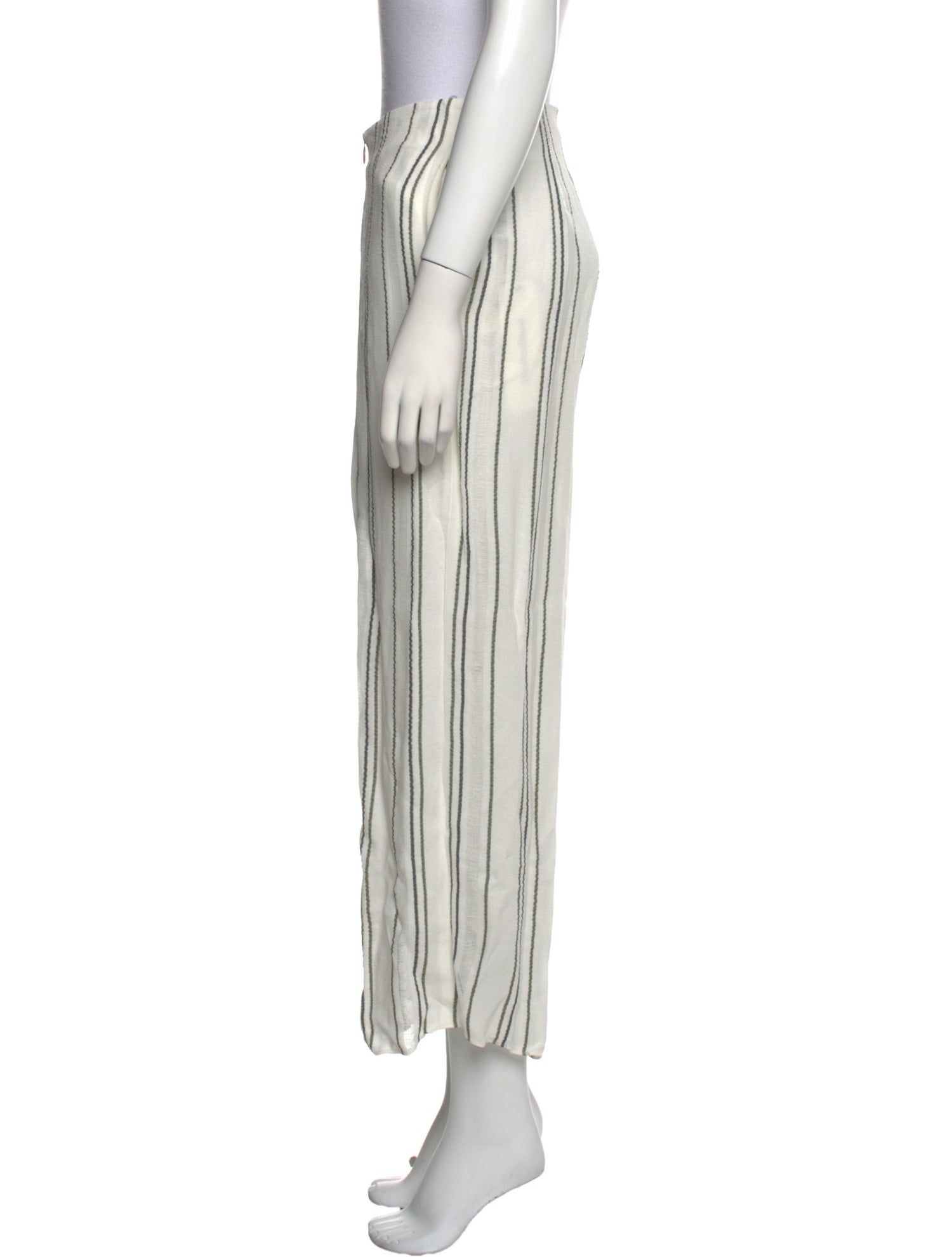 Proenza Schouler Striped Wide Leg Pants w/ Tags