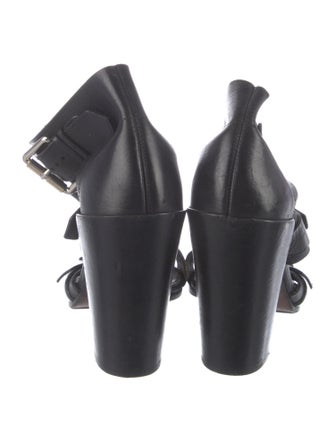 Proenza Schouler Leather Sandals