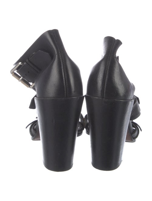 Proenza Schouler Leather Sandals