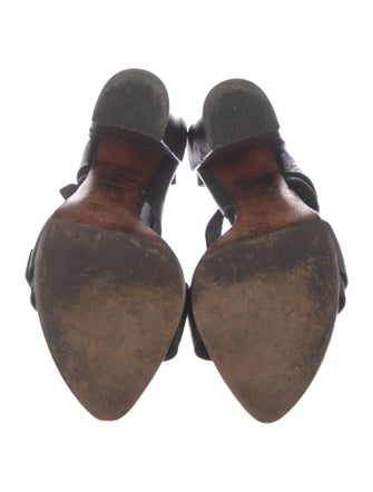 Proenza Schouler Leather Sandals