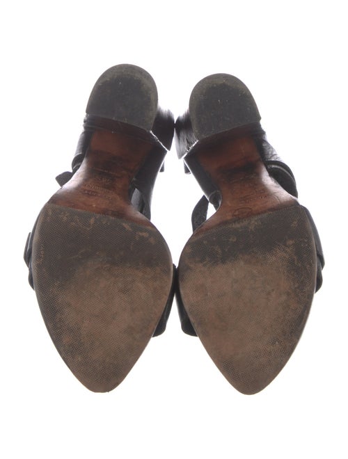 Proenza Schouler Leather Sandals