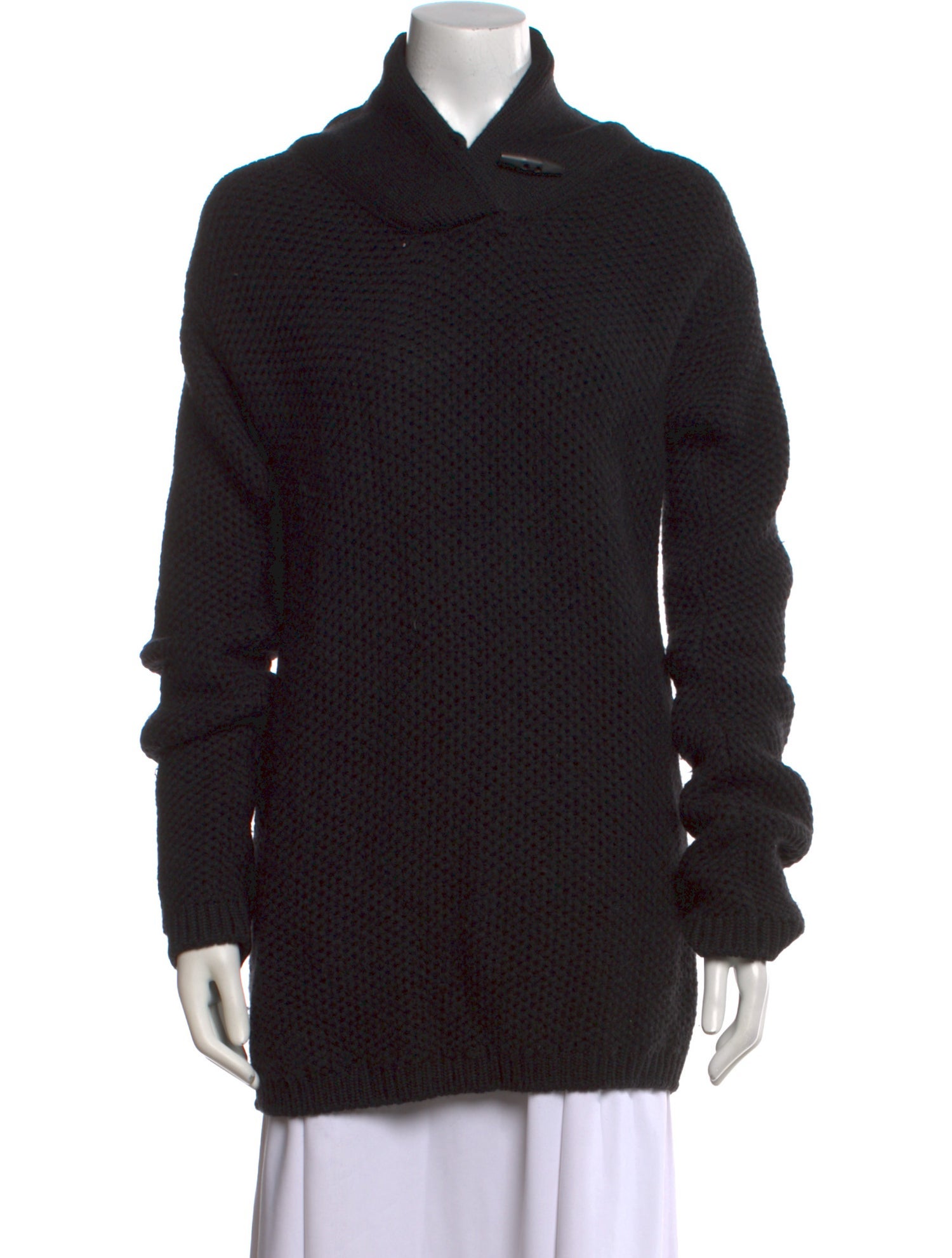 Proenza Schouler Wool Cowl Neck Sweater