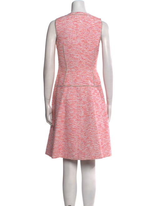 Proenza Schouler Tweed Pattern Knee-Length Dress