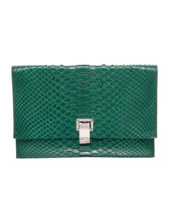 Proenza Schouler Leather Clutch