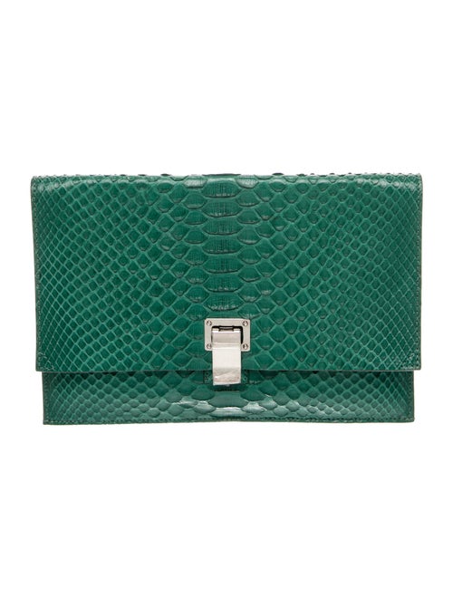 Proenza Schouler Leather Clutch