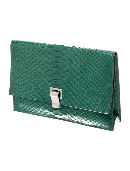 Proenza Schouler Leather Clutch