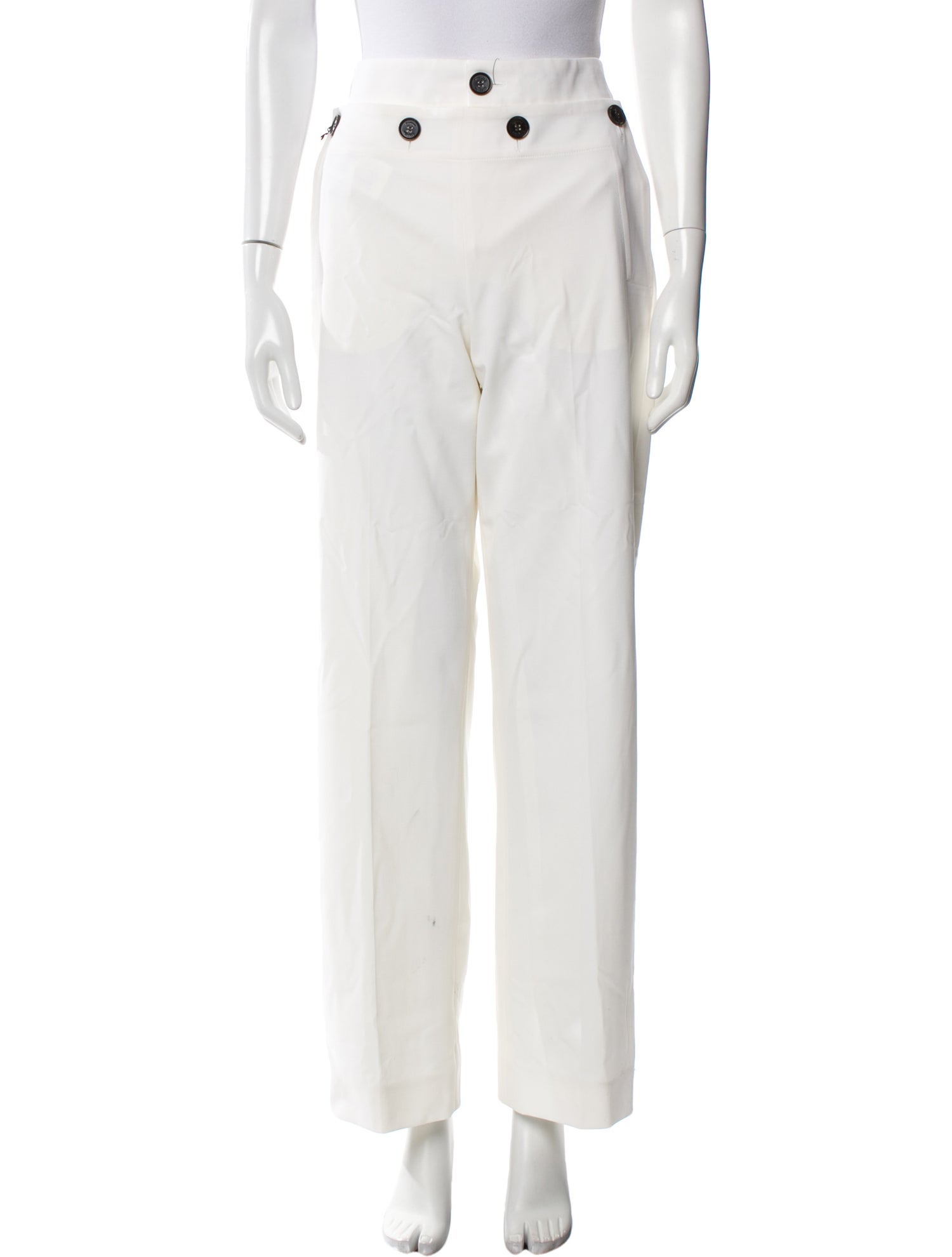 Proenza Schouler Virgin Wool Wide Leg Pants w/ Tags