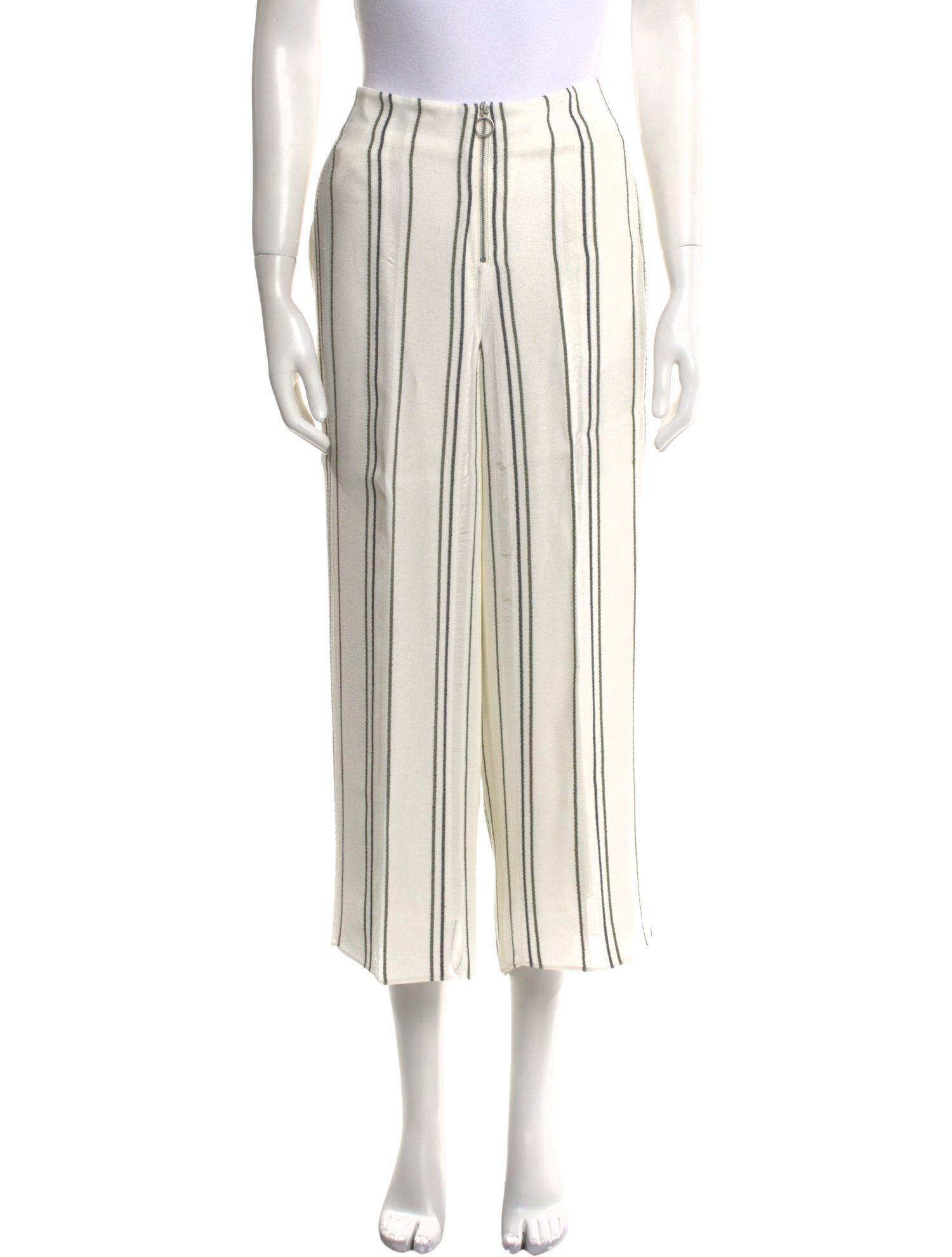 Proenza Schouler Striped Wide Leg Pants