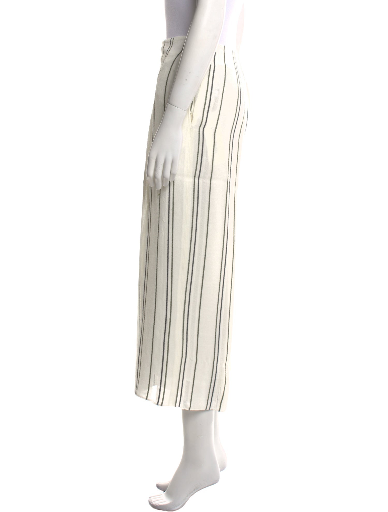 Proenza Schouler Striped Wide Leg Pants