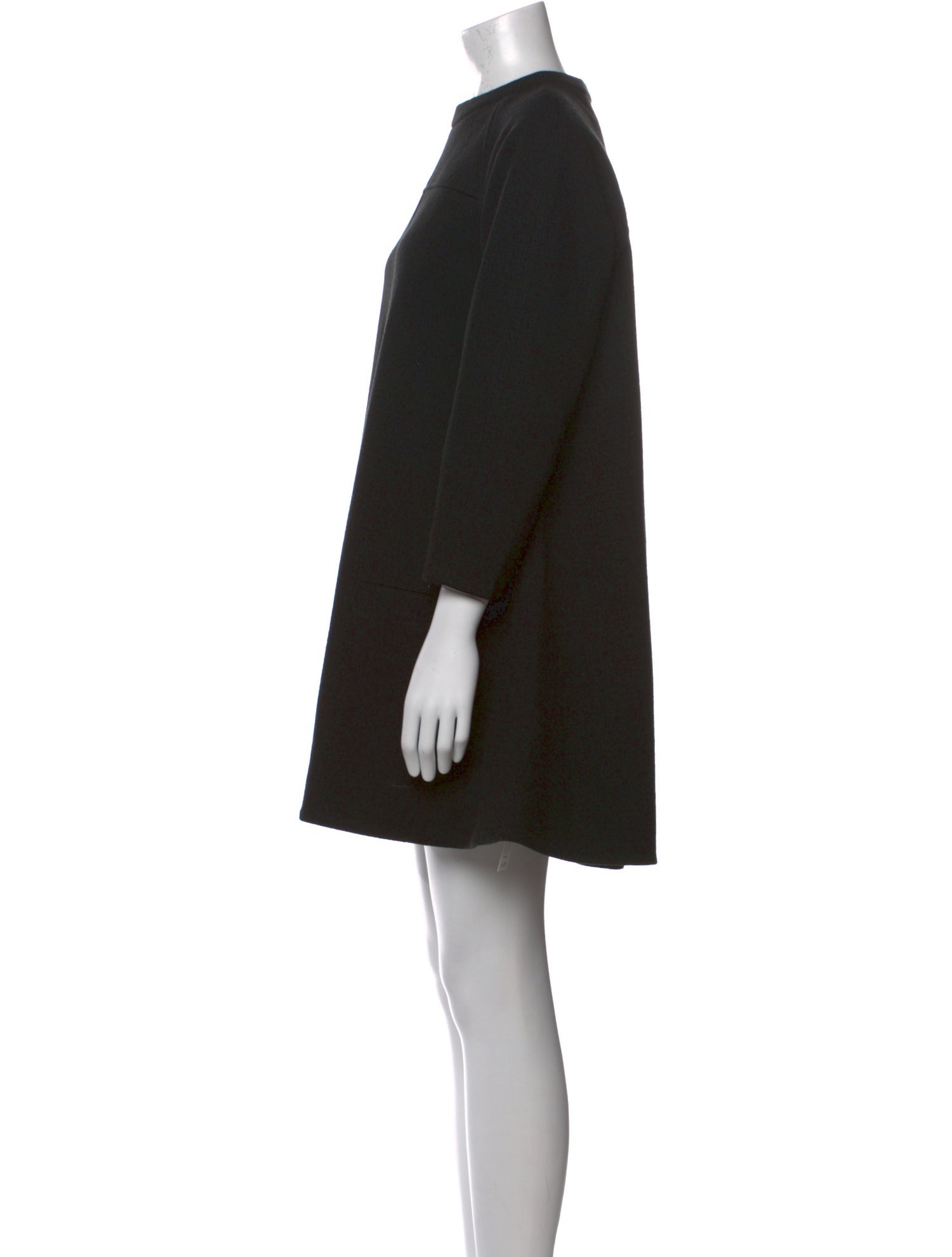 Proenza Schouler Crew Neck Mini Dress