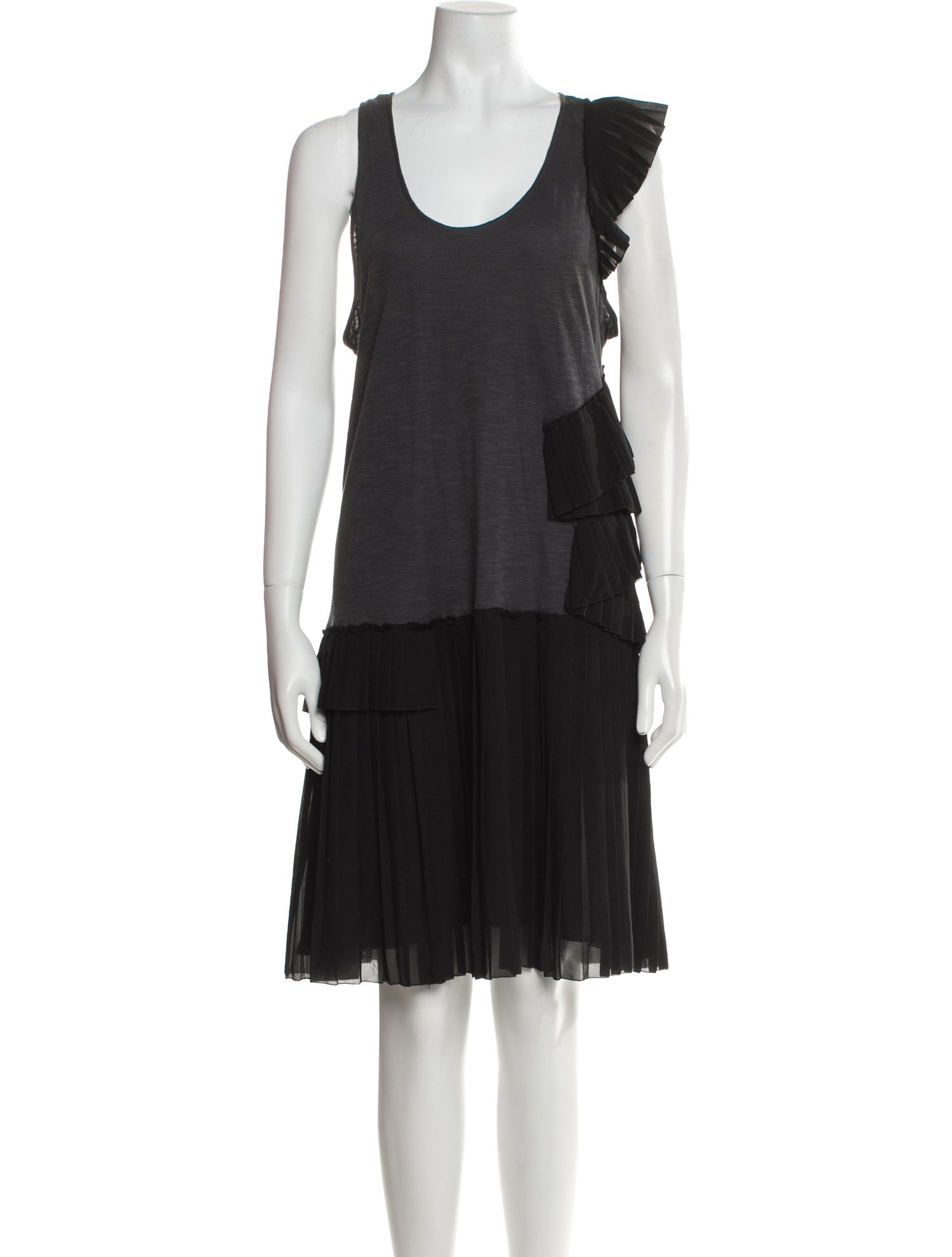Proenza Schouler Silk Knee-Length Dress