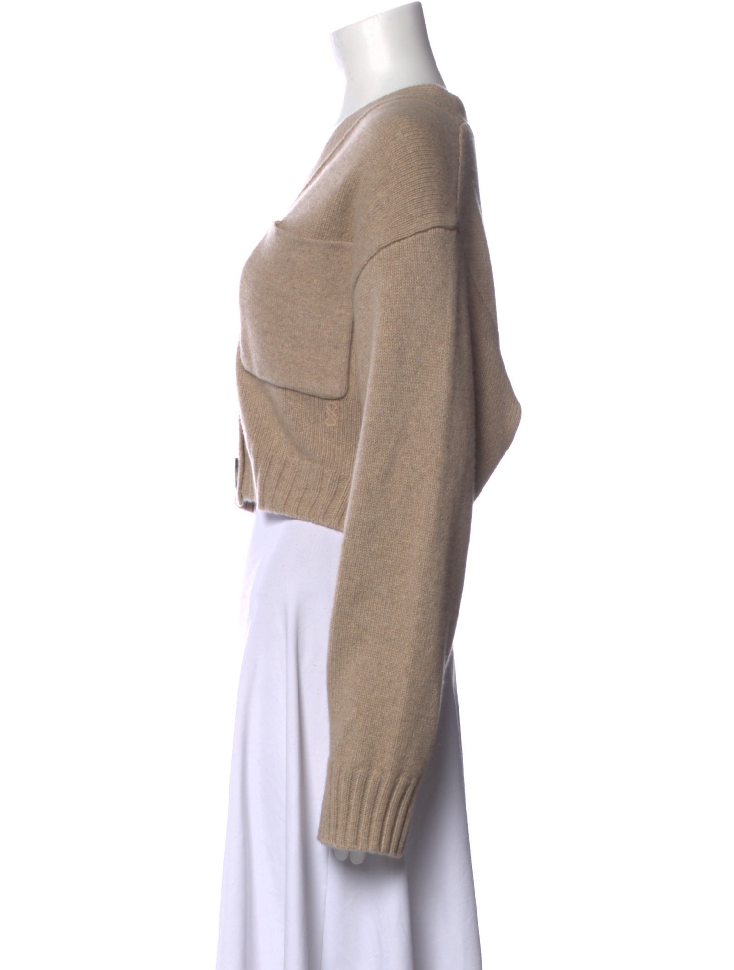 Proenza Schouler Cashmere V-Neck Sweater