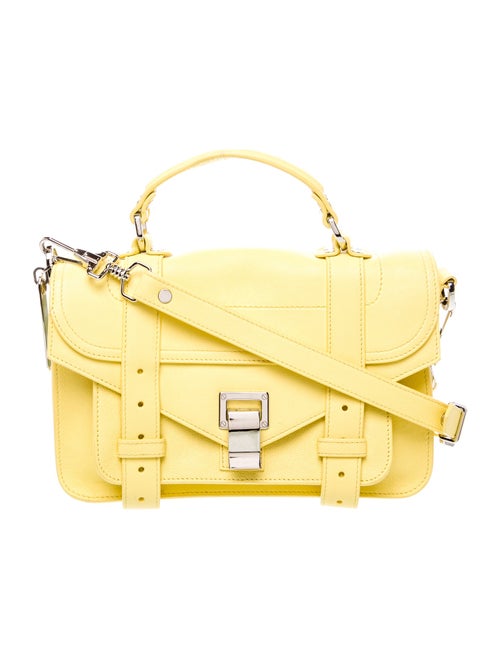 Proenza Schouler Leather Top Handle Bag