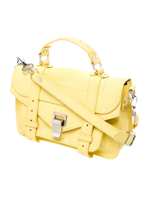 Proenza Schouler Leather Top Handle Bag