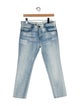 Proenza Schouler Mid-Rise Straight Leg Jeans