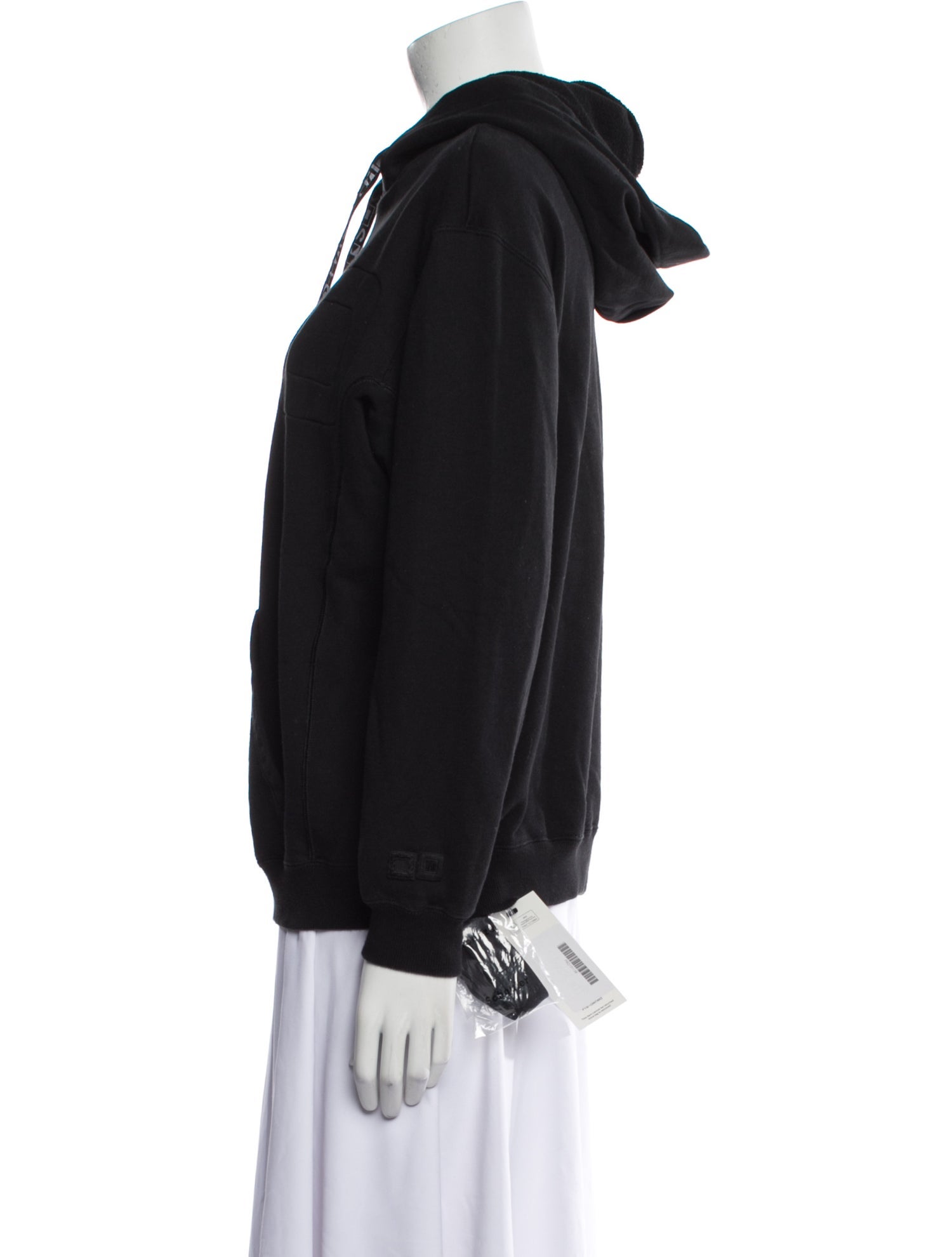 Proenza Schouler V-Neck Long Sleeve Sweatshirt