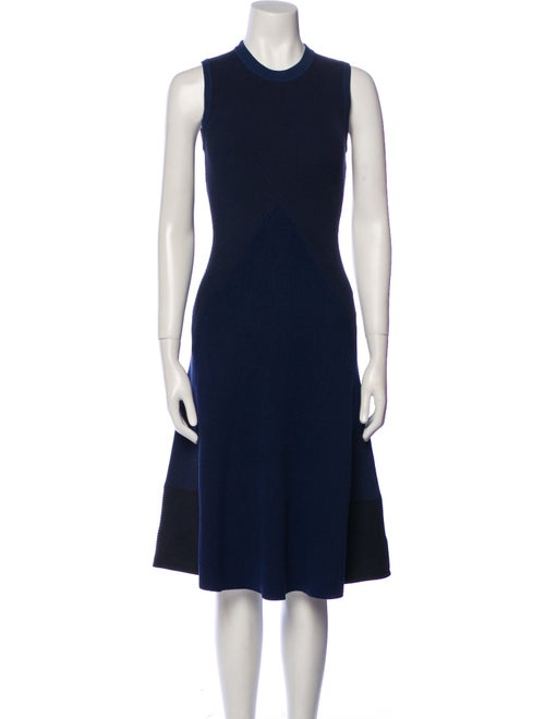 Proenza Schouler Crew Neck Midi Length Dress