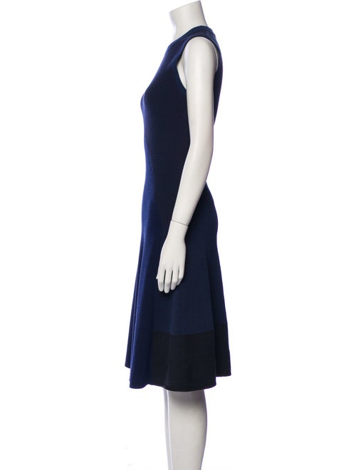 Proenza Schouler Crew Neck Midi Length Dress