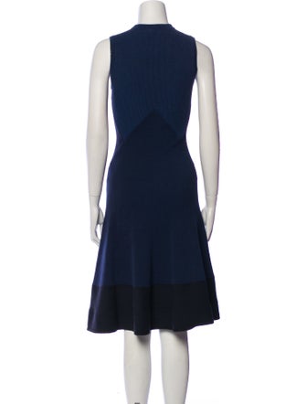 Proenza Schouler Crew Neck Midi Length Dress